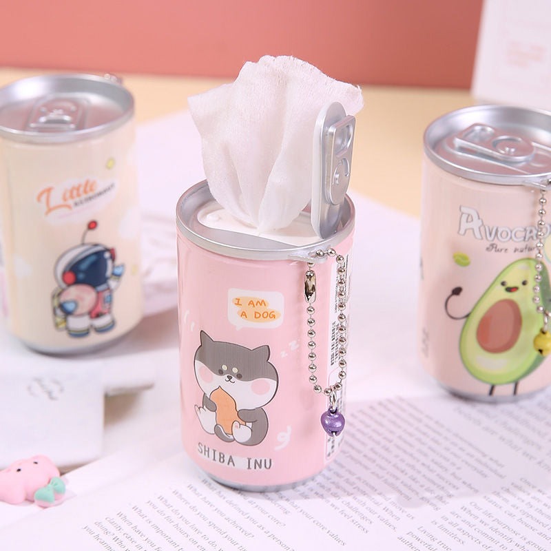 Mini Wet Tissue Can – Pocket-Sized Wipes Storage Container