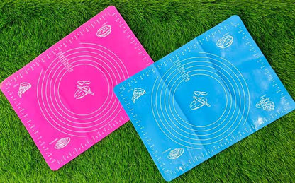 Professional Silicone Roti & Pastry Mat – Non-Stick Baking Mat