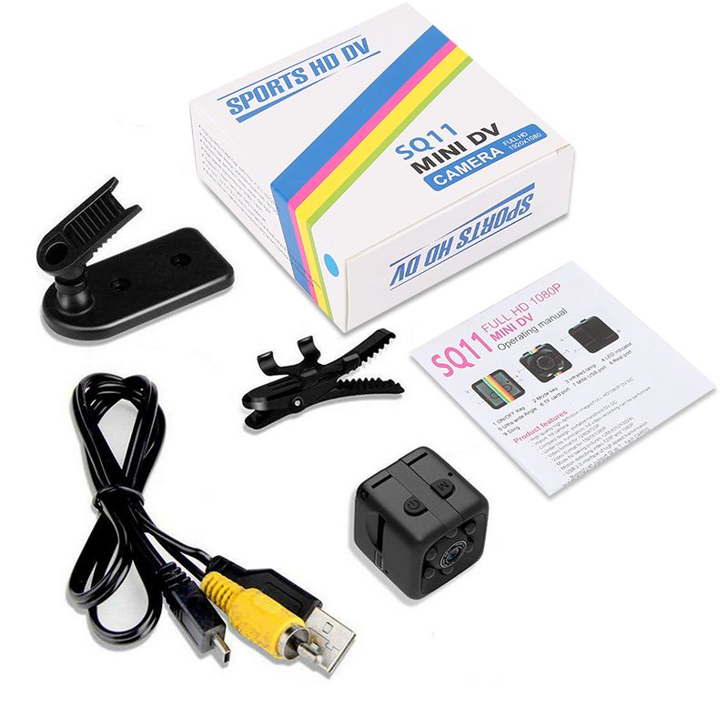 SQ11 Mini HD Camera ⭐