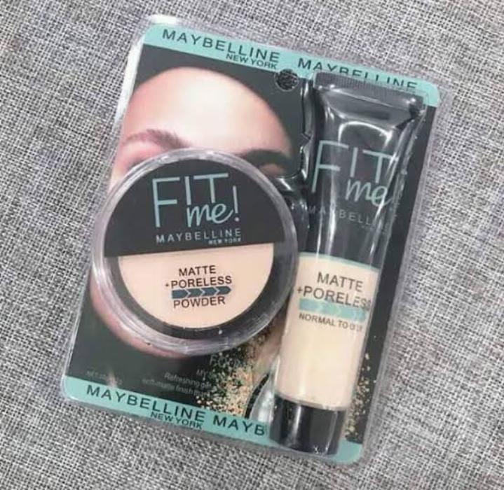 2 in 1 Matte Face Powder & Foundation