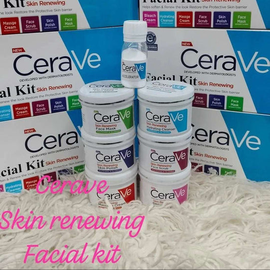 CeraVe Whitening Facial Kit