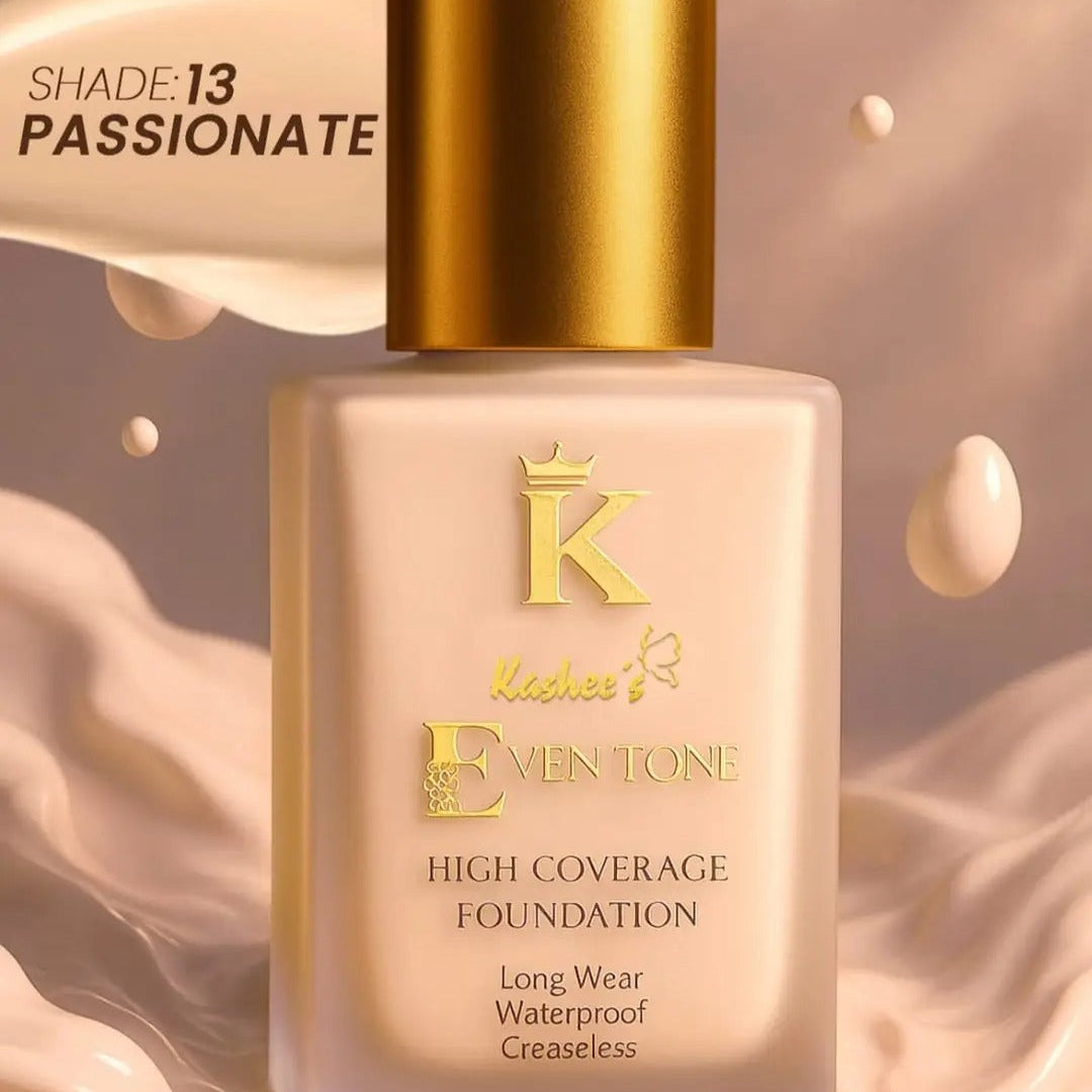 Kashee's High Coverage Foundation