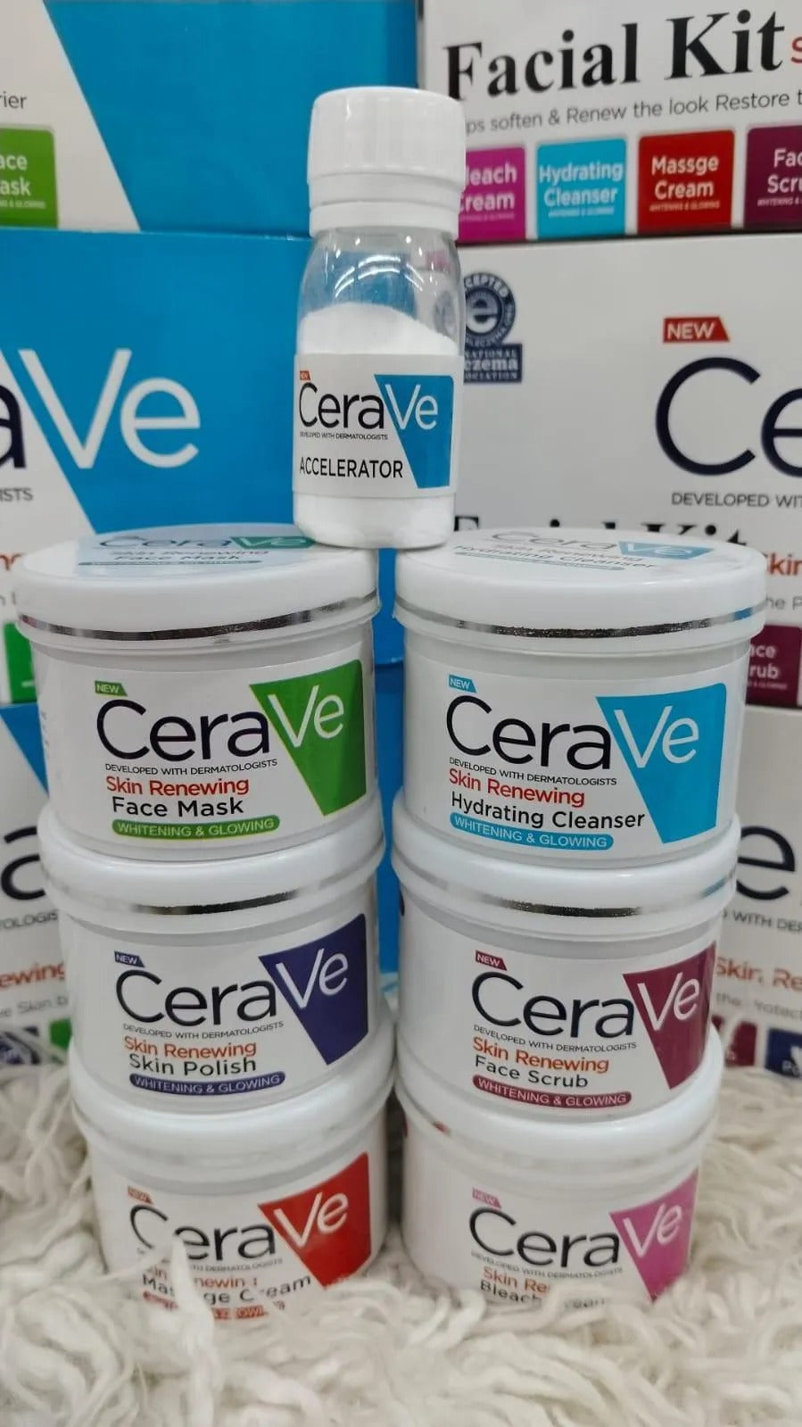 CeraVe Whitening Facial Kit
