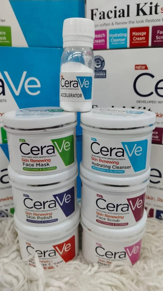 CeraVe Whitening Facial Kit