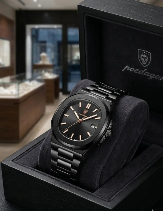 POEDAGAR Luxury Watch,