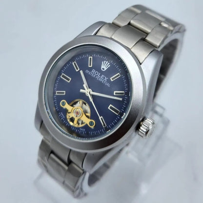 Stunning Blue Sunray Rolex Watch