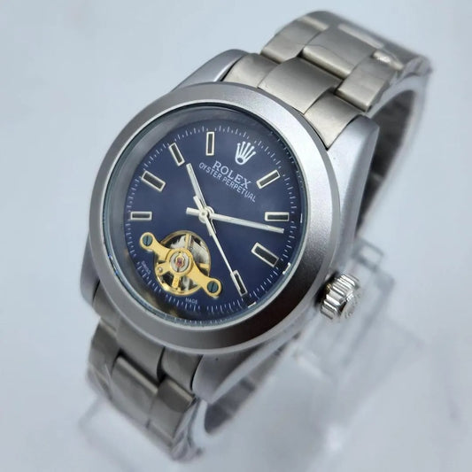 Stunning Blue Sunray Rolex Watch