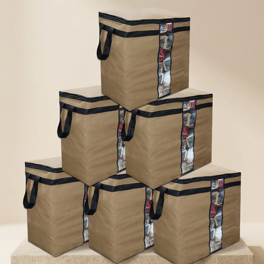 Pack of 6 Dustproof Storage Bags