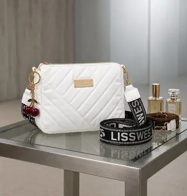 Women's Leather Plain Hand Bag