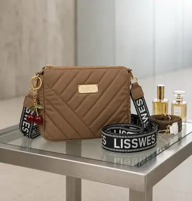 Women's Leather Plain Hand Bag