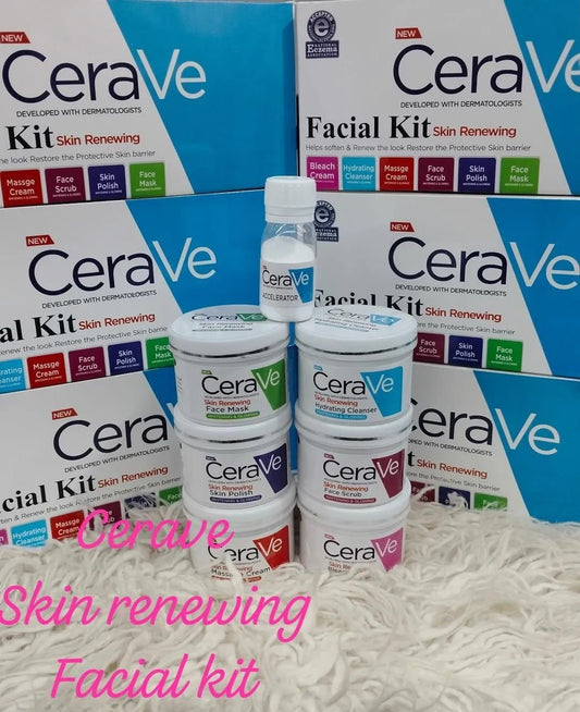 CeraVe Whitening Facial Kit
