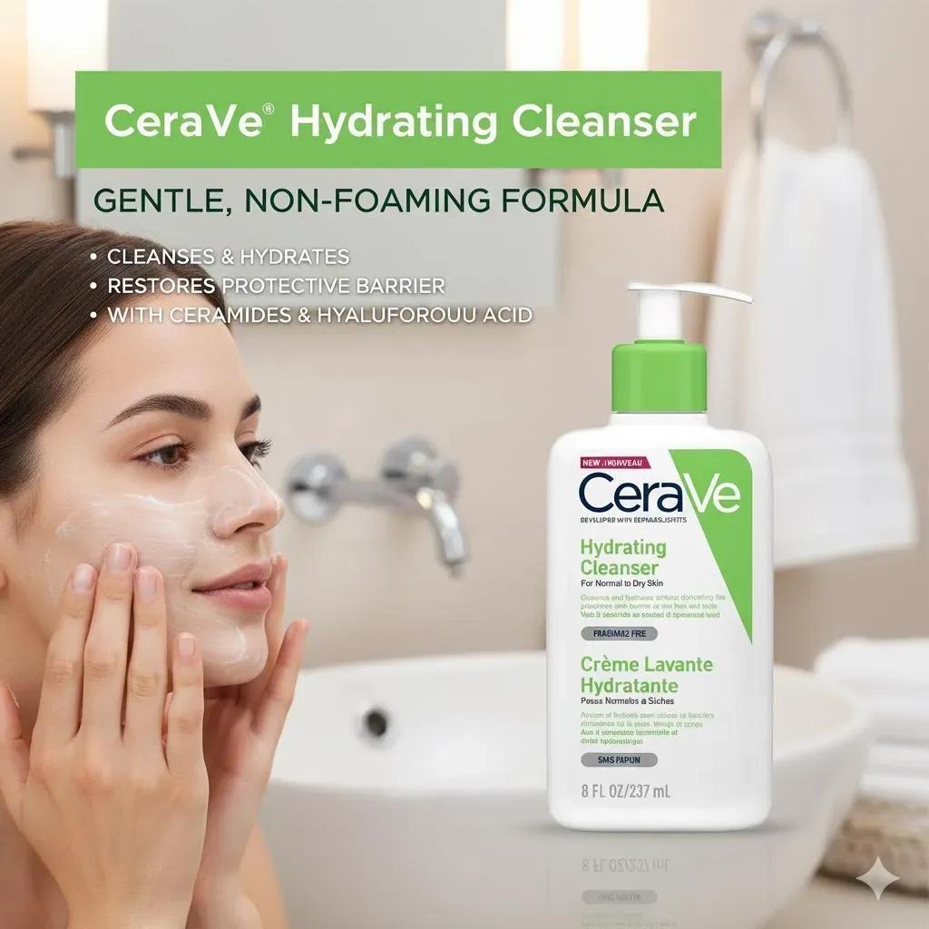 CeraVe Hydrating Cleanser