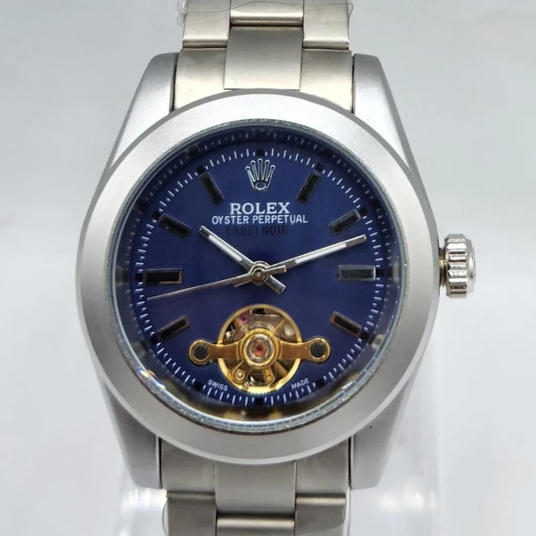 Stunning Blue Sunray Rolex Watch