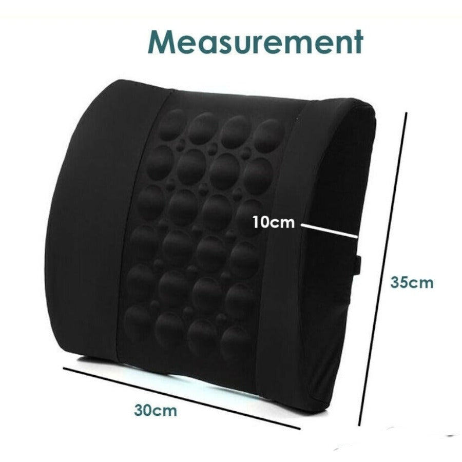 Car Seat Lumbar Support Pillow