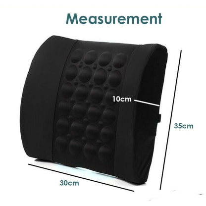 Car Seat Lumbar Support Pillow