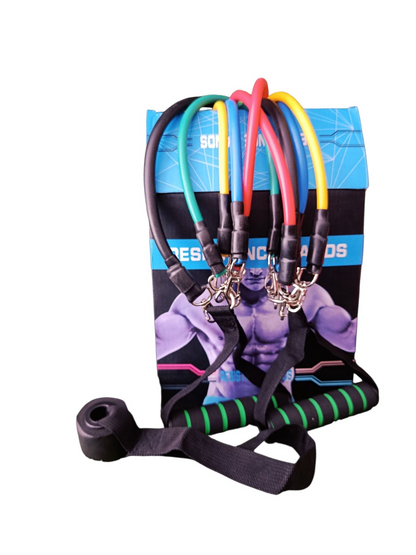 Premium Resistance Band – Strength Training & Home Workout Fitness Band