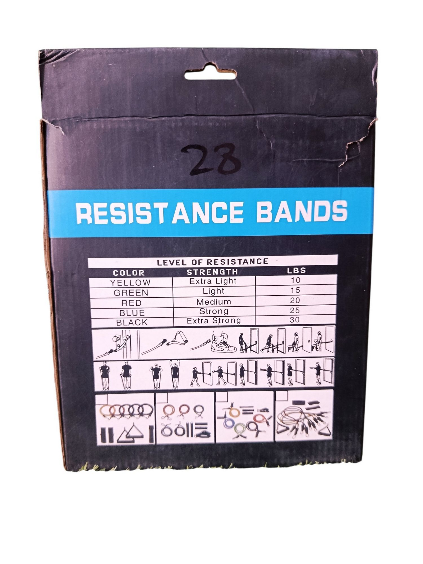 Premium Resistance Band – Strength Training & Home Workout Fitness Band