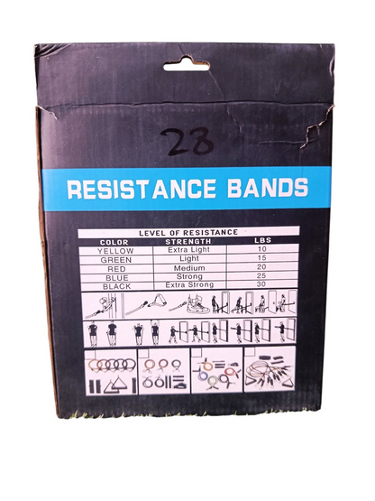 Premium Resistance Band – Strength Training & Home Workout Fitness Band