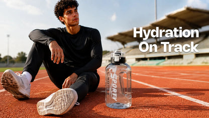 2000ML Sporty Water Bottle