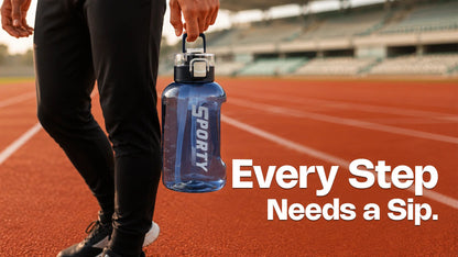 2000ML Sporty Water Bottle