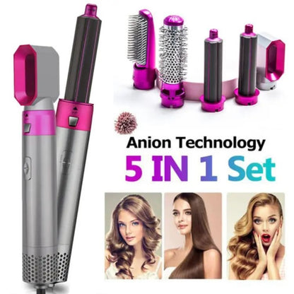 5-in-1 Hair Styler Get ready to transform your look with our