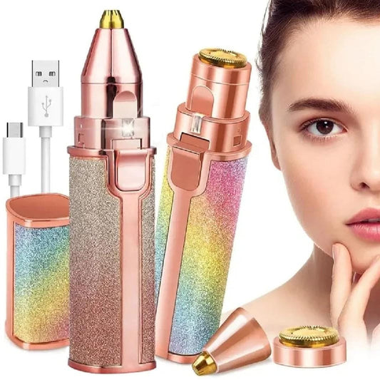 2-in-1 Electric Eyebrow Trimmer