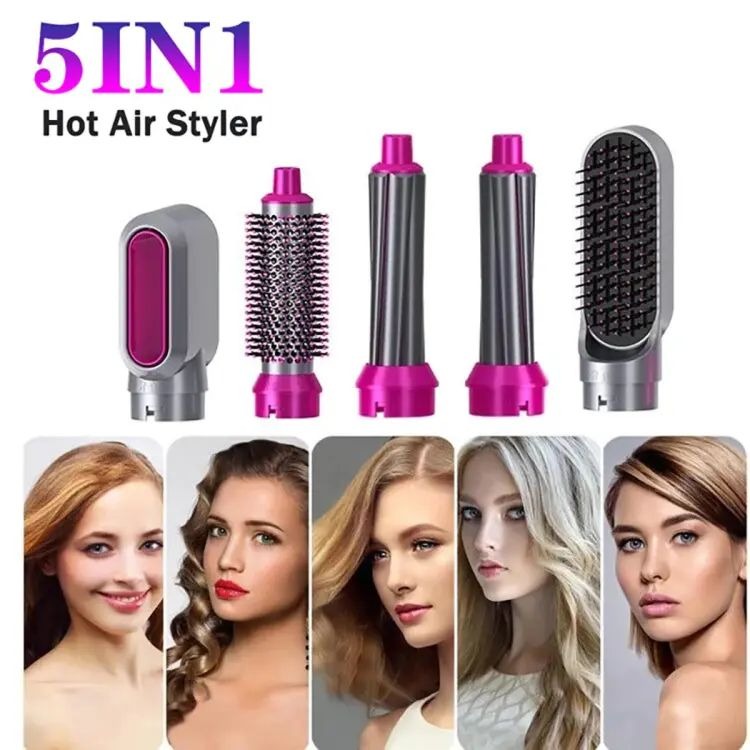 5-in-1 Hair Styler Get ready to transform your look with our