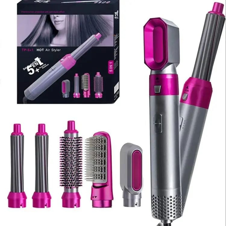5-in-1 Hair Styler Get ready to transform your look with our