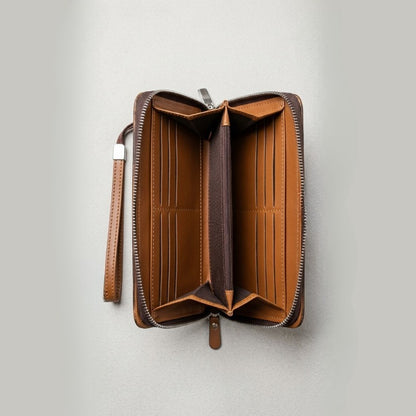 Kingro Premium Long Zipper Wallet with Phone Pocket