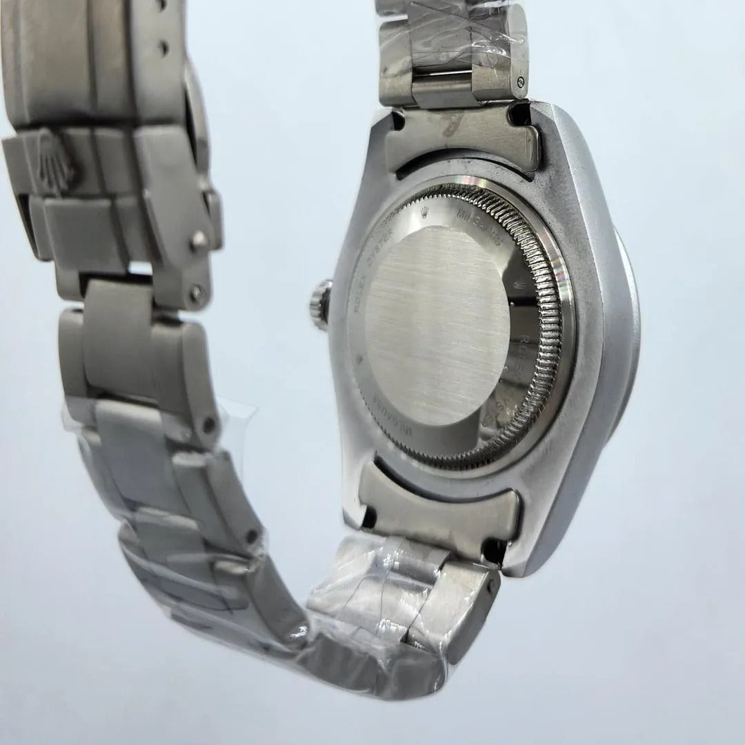Stunning Blue Sunray Rolex Watch