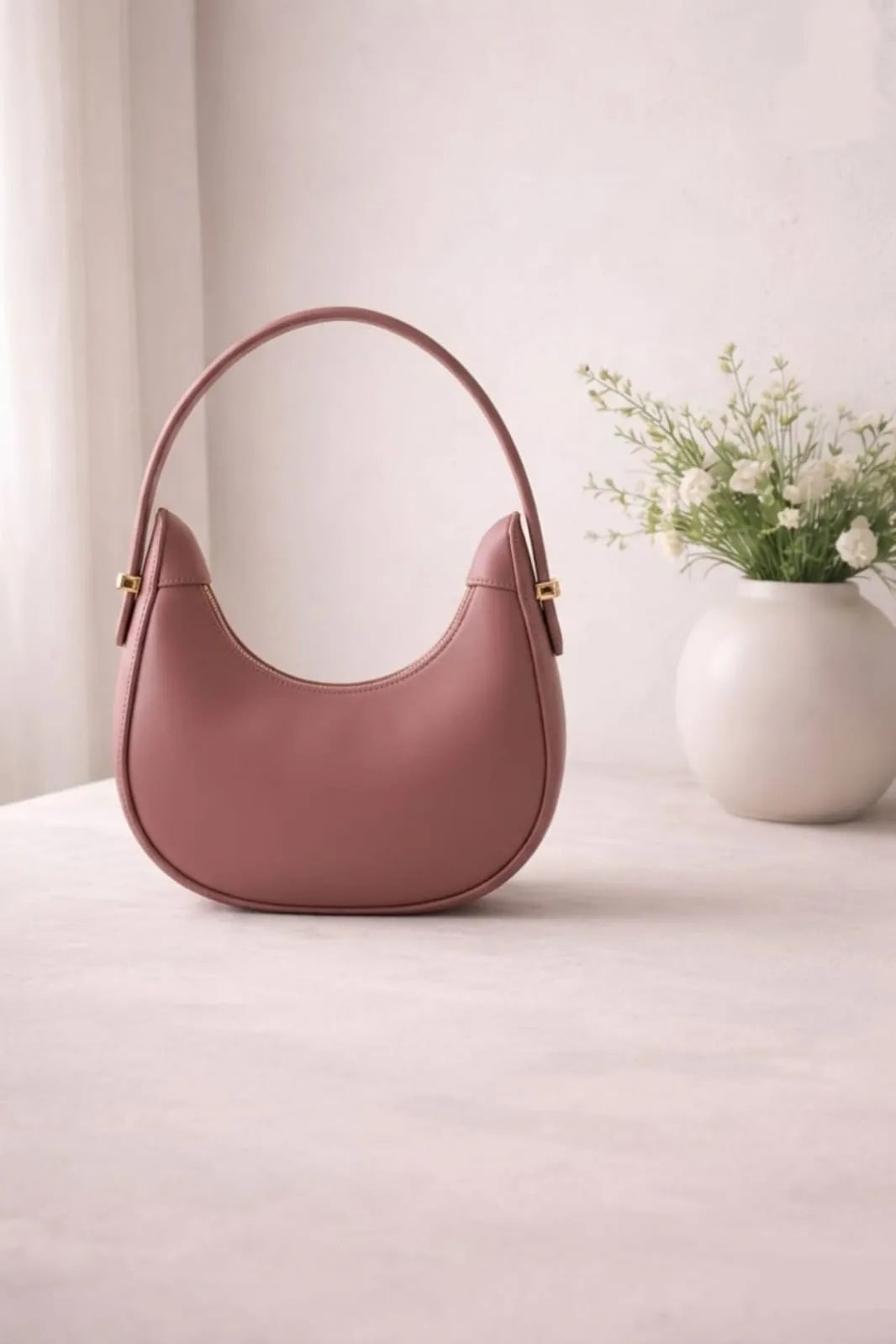 Half Moon  Shoulder Bag