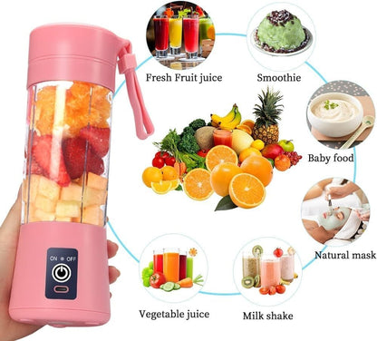 Portable USB Juicer Blender 380ml