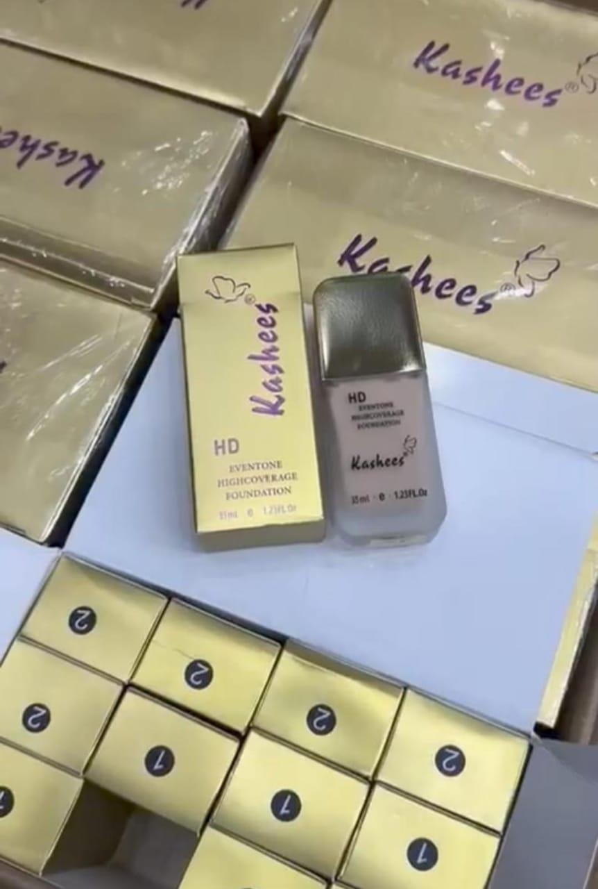 Premium Foundation Kashee's