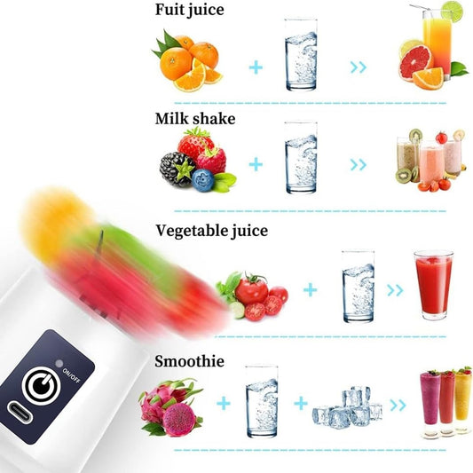 Portable USB Juicer Blender 380ml