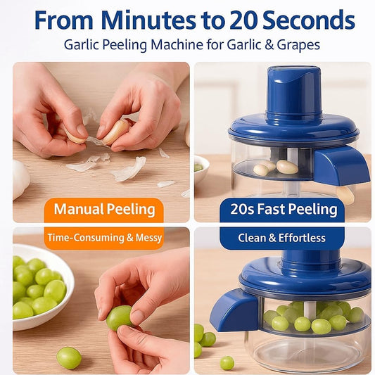 Rechargeable Automatic Fruit & Vegetable Peeler Machine