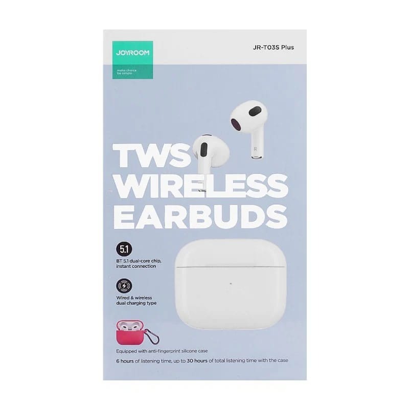 Premium ANC TWS Earbuds – Crystal Clear Sound &amp; Noise Cancellation