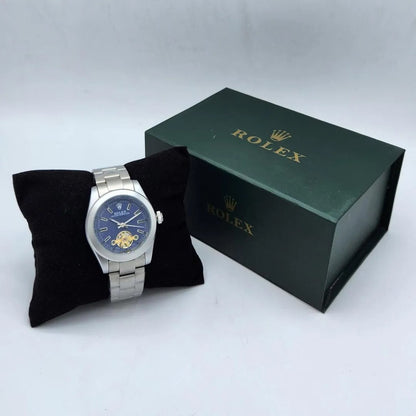 Stunning Blue Sunray Rolex Watch