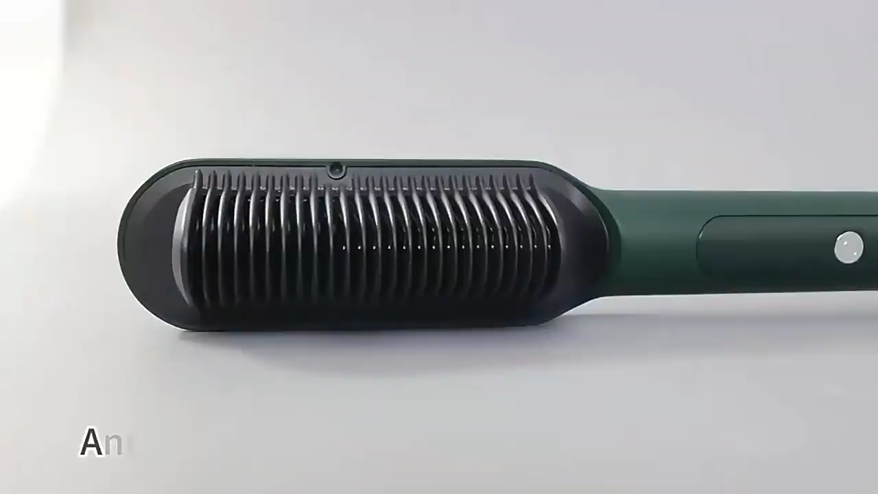 909 Hair Straightener Brush – Fast Heating Hair Styling Tool