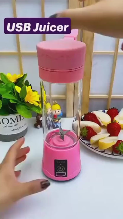 Portable USB Juicer Blender 380ml