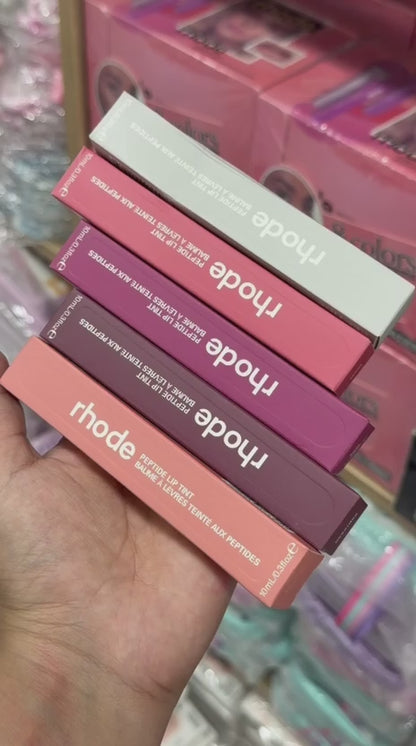 Rhode Peptide Lip Tint Set (4 Shades)