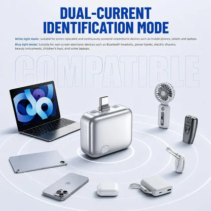 140W Auto Power Disconnector Type-C Fast Charger Cable – Automatically Disconnects at 100% Charge